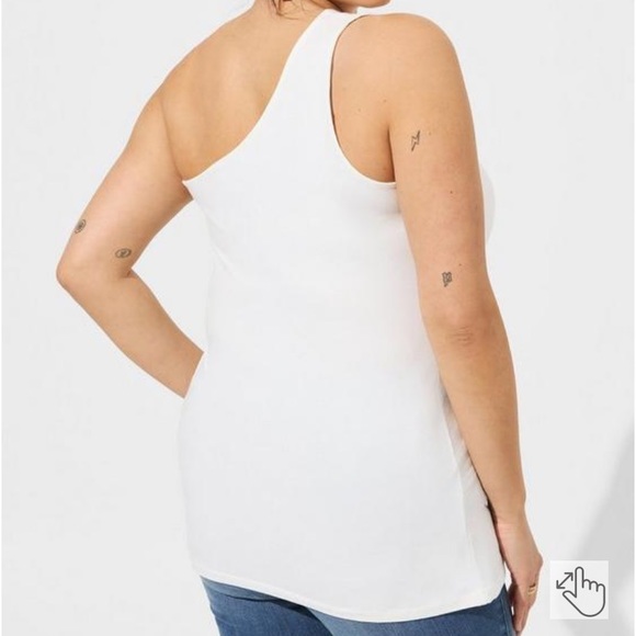 Foxy cut out one shoulder top - Picture 2 of 2